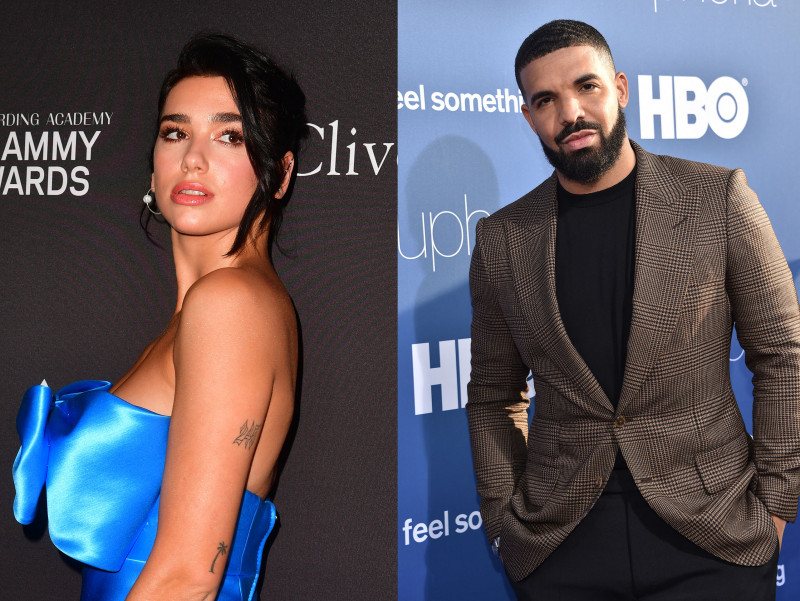 Dua Lipa, Drake will help you get through your home workout