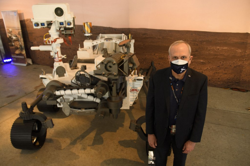Touchdown: NASA's Perseverance rover ready to search for life on Mars