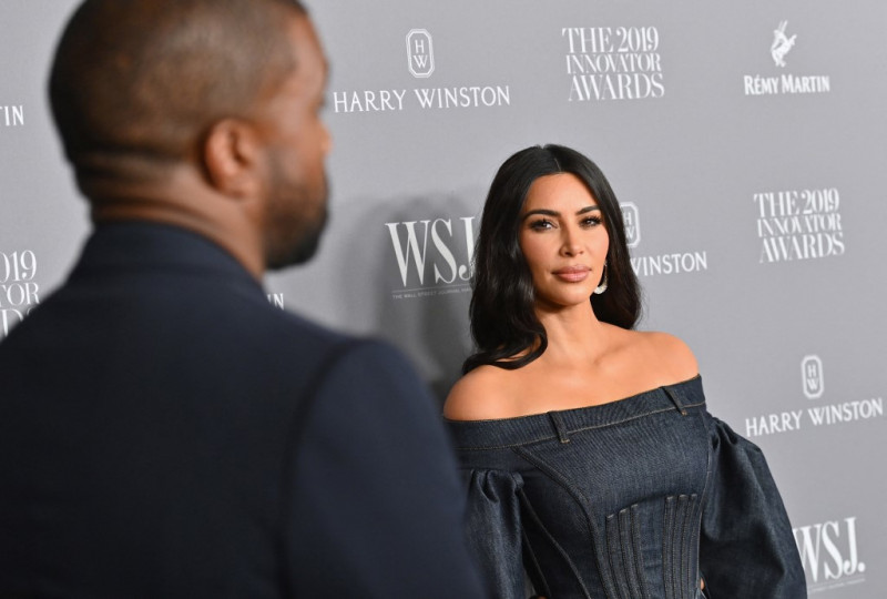Kim Kardashian files for divorce from Kanye West
