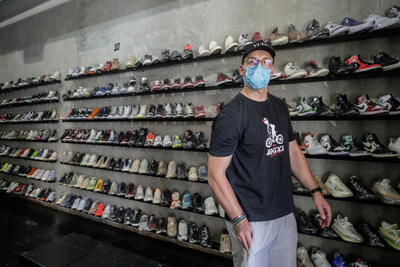 ‘Bringing us together’: South Africa's sneaker craze