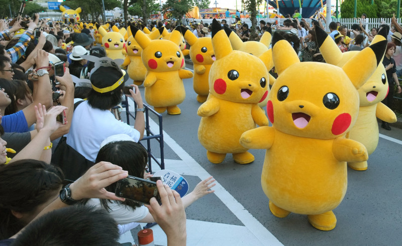  I choose you! Pokemon turns 25