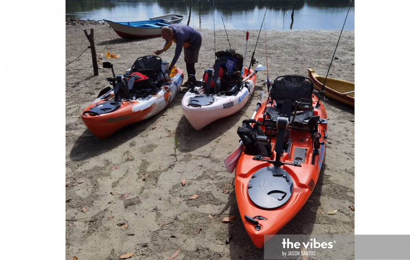 Kayaking – a new way to go fishing, discover Sabah's west coast
