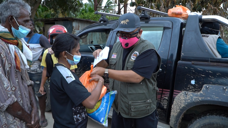 Afdlin Shauki: ‘Our mission was to focus on flood victims, pushing ideologies aside’