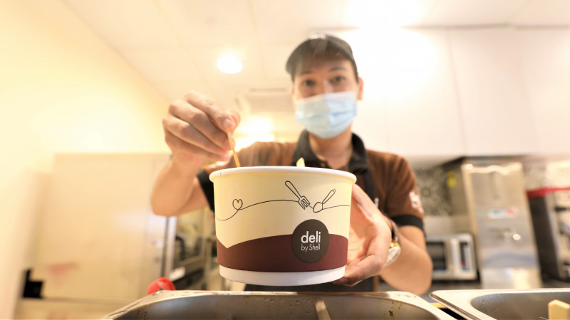 Extra convenience: Shell opens first deli in Malaysia