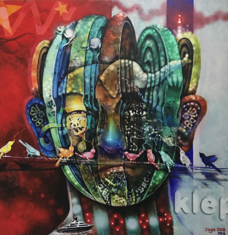 Artist Jeganathan Ramachandram leaves legacy of cosmic symbolism, spirituality 