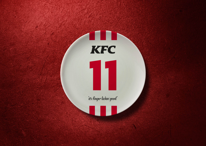 Limited edition KFC Original Plate up for bid