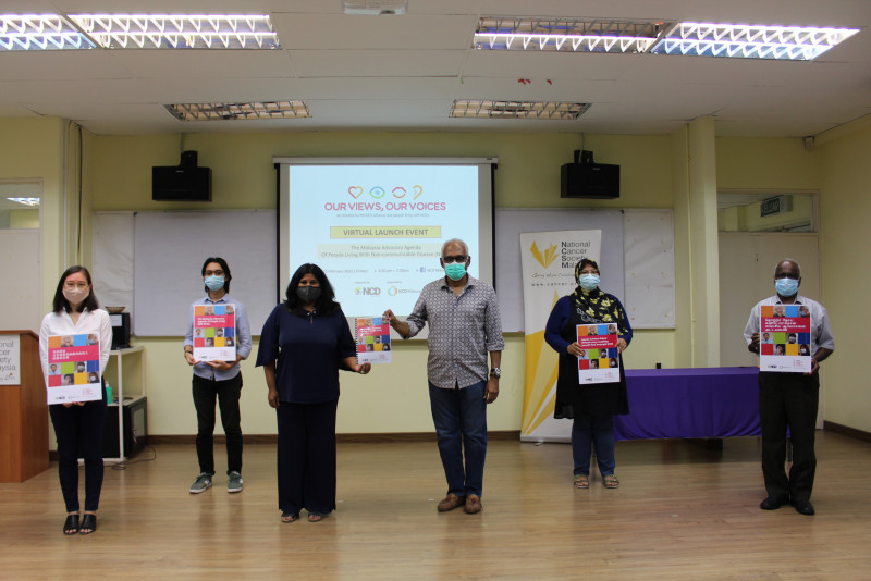 Group launches Malaysia Advocacy Agenda of People Living with NCDs 