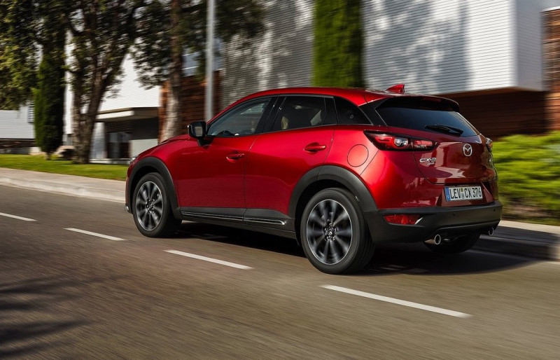 Mazda CX-3 facelift arrives to challenge the X50 charge
