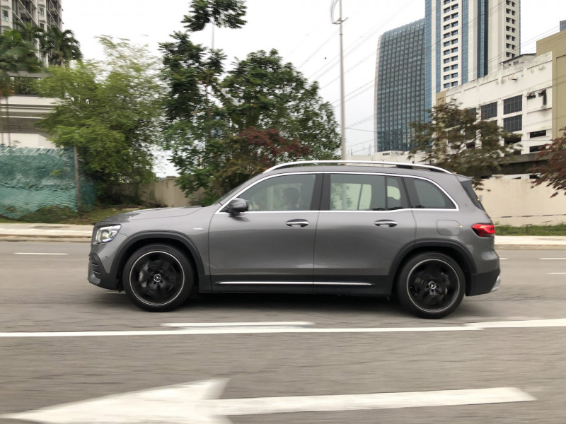 Mercedes GLB 35 AMG test drive review