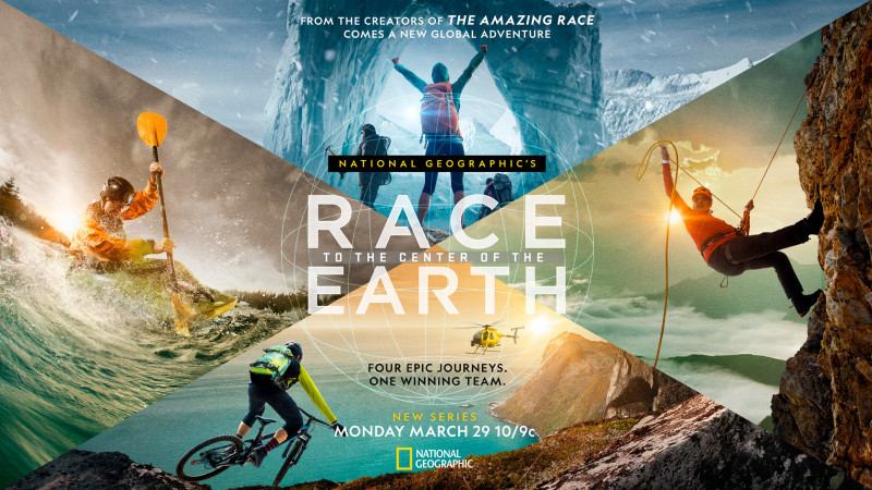 NatGeo to premiere first-ever global competition series, ‘Race to the Centre of the Earth’