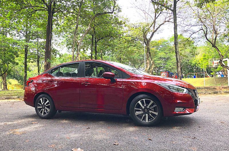 Nissan Almera sales jump in Thailand
