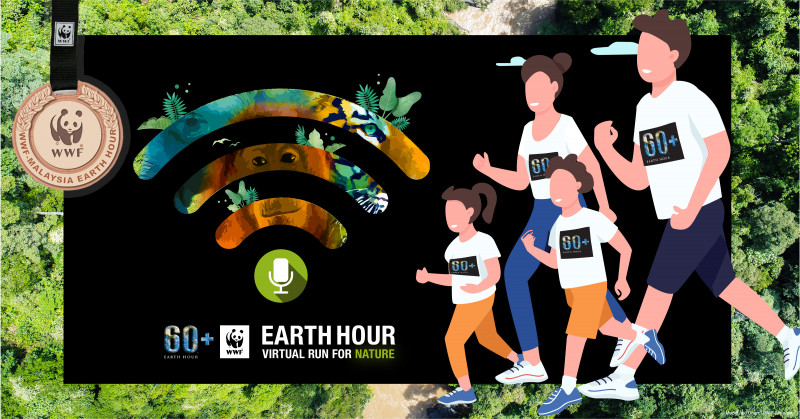 WWF-Malaysia holds inaugural Virtual Run for Nature 