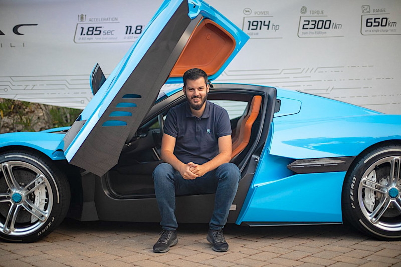 Rimac gets added Porsche AG investment