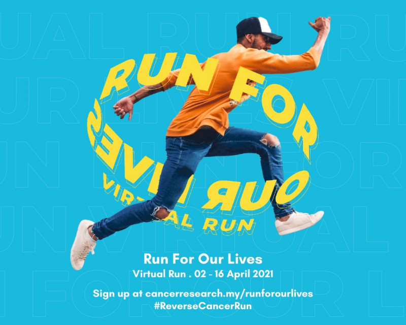 Run to reverse cancer 