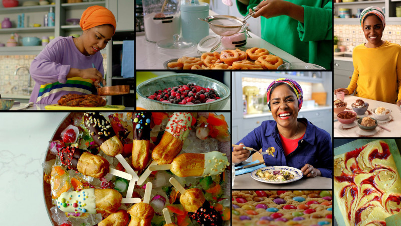 Tired of 'Top Chef'? Check out 'Nadiya Bakes' on Netflix