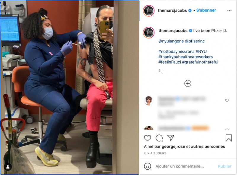 Vacation selfies have been supplanted by vaccination selfies