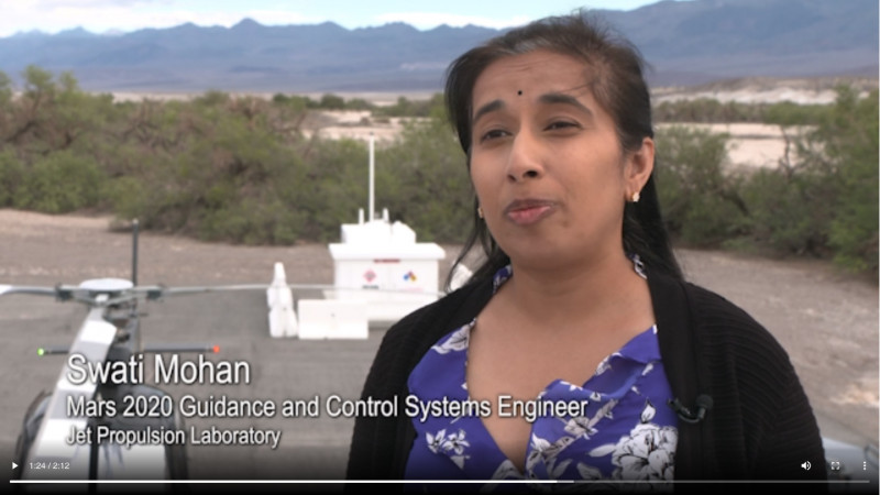 Indian-American engineer leads NASA’s mission to Mars