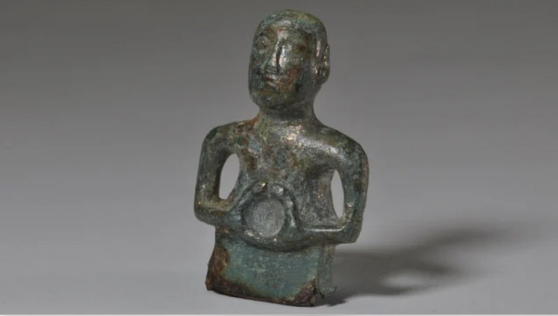Truly timeless: Mullet and 'stache already hot in Iron Age