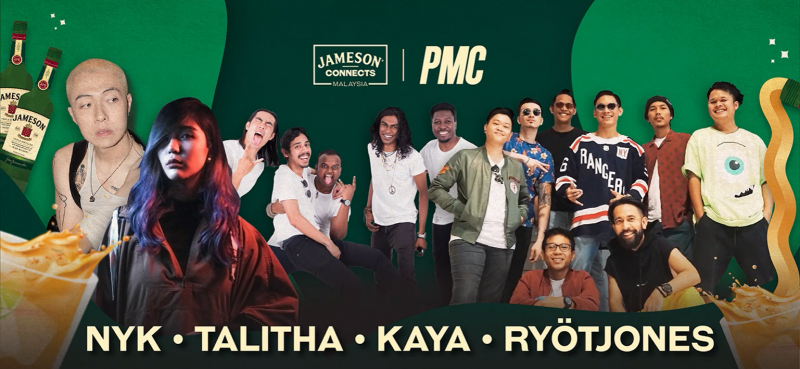 Join Jameson 'wherever you are’ this St Patrick’s Day