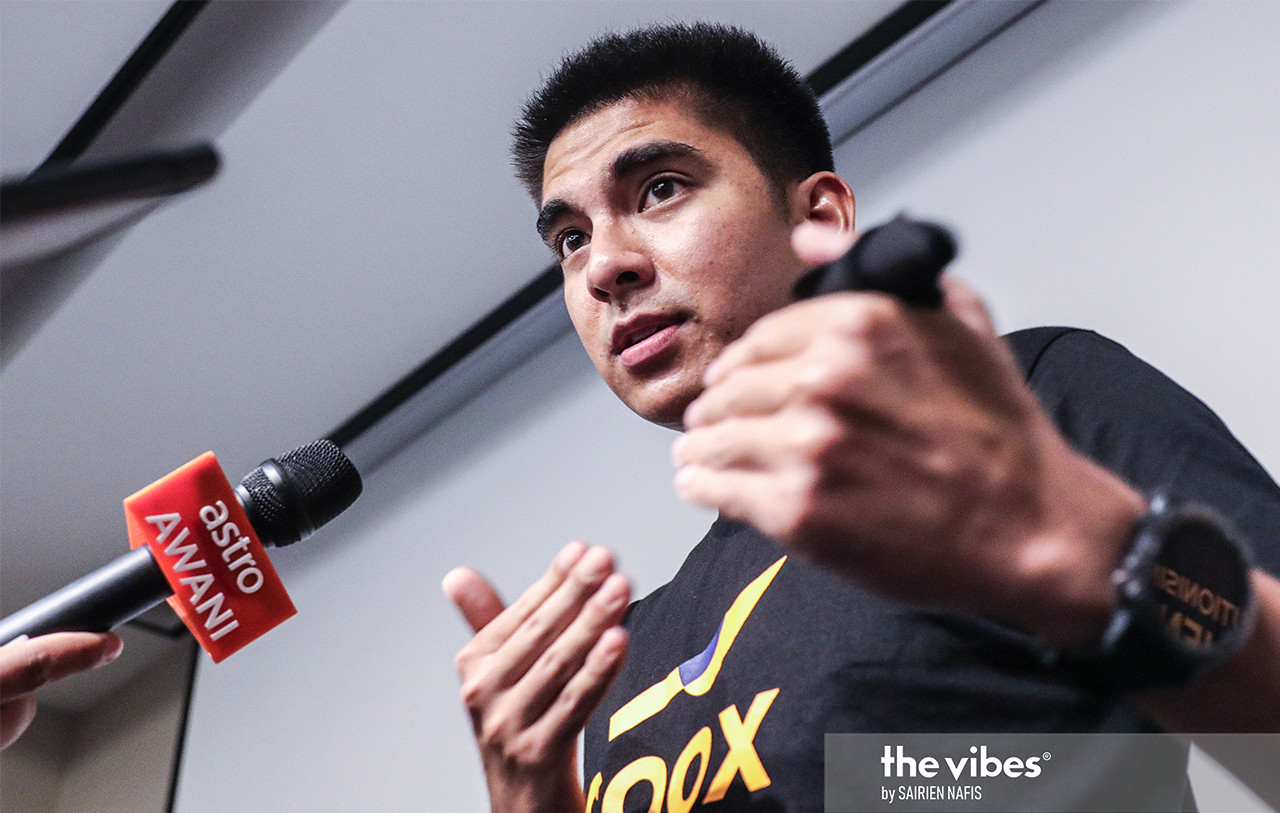 Syed Saddiq Syed Abdul Rahman and 12 others have filed Muda’s first judicial review application on April 26 to challenge the Registrar of Societies’ decision to reject its initial application to be registered as a political party. – The Vibes file pic, October 30, 2021 